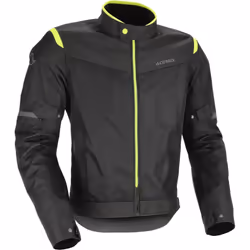 Acerbis Ramsey Vented 2.0 Mesh, nero-giallo, dimensione L per uomo