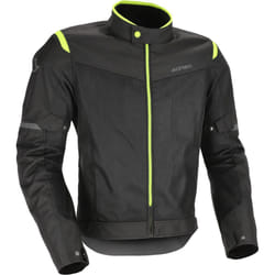 Acerbis Ramsey Vented 2.0 Mesh, nero-giallo, dimensione L per uomo