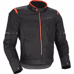 Acerbis Ramsey Vented 2.0 Mesh, nero-rosso, dimensione XL per uomo