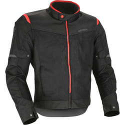 Acerbis Ramsey Vented 2.0 Mesh, nero-rosso, dimensione XL per uomo