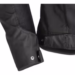 Acerbis Ramsey Vented 2.0 Mesh, nero-rosso, dimensione XL per uomo