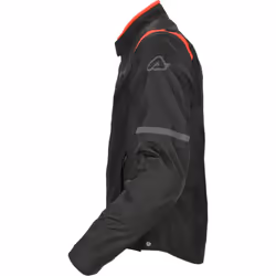 Acerbis Ramsey Vented 2.0 Mesh, nero-rosso, dimensione XL per uomo - Vista aggiuntiva 6