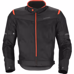 Acerbis Ramsey Vented 2.0 Mesh, nero-rosso, dimensione 3XL per uomo - Vista aggiuntiva 7