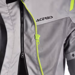 Acerbis Ramsey Vented 2.0 Mesh, grigio-giallo, dimensione M per uomo - Vista aggiuntiva 3