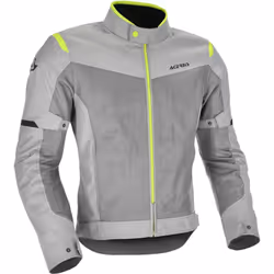 Acerbis Ramsey Vented 2.0 Mesh, grigio-giallo, dimensione L per uomo - Vista aggiuntiva 2