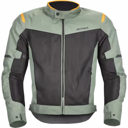 Acerbis Ramsey Vented 2.0 Mesh, verde-giallo, dimensione M per uomo - Vista aggiuntiva 5
