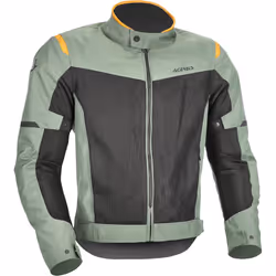 Acerbis Ramsey Vented 2.0 Mesh, verde-giallo, dimensione XL per uomo
