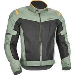 Acerbis Ramsey Vented 2.0 Mesh, verde-giallo, dimensione XL per uomo