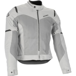Acerbis Ramsey Vent 2.0 Mesh Ladies Giacca tessile da moto, grigio, dimensione S per donne