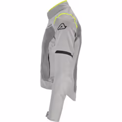 Acerbis Ramsey Vent 2.0 Mesh Ladies Giacca tessile da moto, grigio-giallo, dimensione XS per donne - Vista aggiuntiva 8