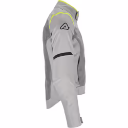 Acerbis Ramsey Vent 2.0 Mesh Ladies Giacca tessile da moto, grigio-giallo, dimensione S per donne - Vista aggiuntiva 10
