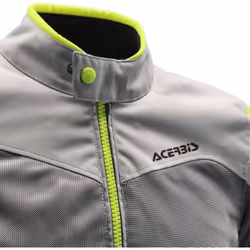 Acerbis Ramsey Vent 2.0 Mesh Ladies Giacca tessile da moto, grigio-giallo, dimensione M per donne - Vista aggiuntiva 5