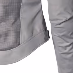 Acerbis Ramsey Vent 2.0 Mesh Ladies Giacca tessile da moto, grigio-giallo, dimensione L per donne - Vista aggiuntiva 3