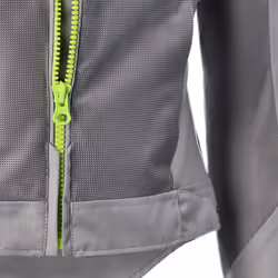 Acerbis Ramsey Vent 2.0 Mesh Ladies Giacca tessile da moto, grigio-giallo, dimensione L per donne - Vista aggiuntiva 4