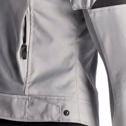 Acerbis Ramsey Vent 2.0 Mesh Ladies Giacca tessile da moto, grigio-giallo, dimensione L per donne - Vista aggiuntiva 7