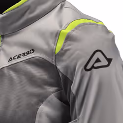 Acerbis Ramsey Vent 2.0 Mesh Ladies Giacca tessile da moto, grigio-giallo, dimensione XL per donne - Vista aggiuntiva 6