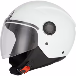 Acerbis Jet Brezza Kid Kids Casco Jet, bianco, dimensione M per bambini