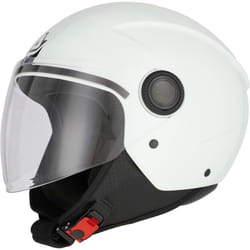 Acerbis Jet Brezza Kid Kids Casco Jet, bianco, dimensione M per bambini