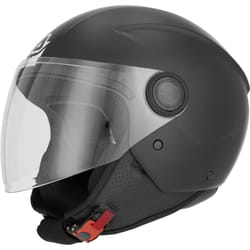 Acerbis Jet Brezza Kid Kids Casco Jet, nero, dimensione L per bambini