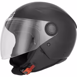 Acerbis Jet Brezza Kid Kids Casco Jet, nero, dimensione XL per bambini - Vista aggiuntiva 2
