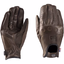 Blauer Routine Guanti da moto, marrone, dimensione 2XL per uomo