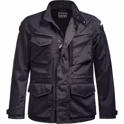 Blauer Ethan Giacca tessile motociclistica, blu, dimensione L per uomo