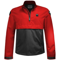 Blauer Spring Pull Giacca tessile motociclistica, rosso-blu, dimensione L per uomo