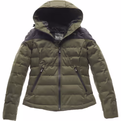 Blauer Easy Winter 2.0 Giacca tessile da donna, verde-blu, dimensione L per donne