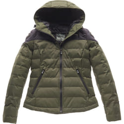 Blauer Easy Winter 2.0 Giacca tessile da donna, verde-blu, dimensione L per donne