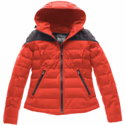 Blauer Easy Winter 2.0 Giacca tessile da donna, rosso-blu, dimensione XS per donne