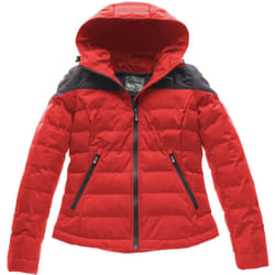 Blauer Easy Winter 2.0 Giacca tessile da donna, rosso-blu, dimensione XS per donne