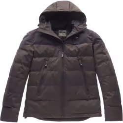 Blauer Easy Winter 2.0 Giacca tessile motociclistica, grigio-blu, dimensione L per uomo