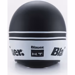 Blauer Pilot 1.100 Casco jet, nero-bianco, dimensione S per uomo
