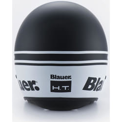 Blauer Pilot 1.100 Casco jet, nero-bianco, dimensione S per uomo