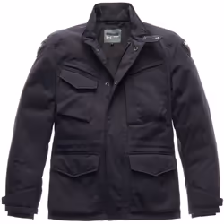 Blauer Ethan Giacca tessile moto invernale, blu, dimensione L per uomo