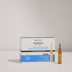Biopoint Trattamento in fiale Anticaduta & Antiforfora (Uomo-blu) 7mlx10 fiale