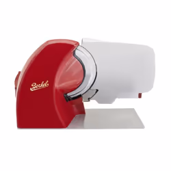 BERKEL - Affettatrice Domestica Home Line 250 PLUS - Rosso (Con estrattore di lama)