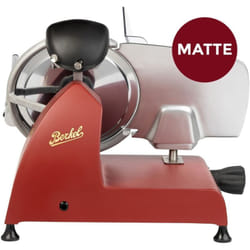 Berkel Red Line 250 affettatrice Elettrico 190 W Rosso Alluminio
