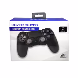 Panthek PT/CVSL/PS4, PlayStation 4, Custodia per controller per videogiochi, Nero, Silicone, Sony, 1 pz