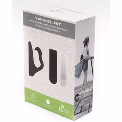 Urban Prime UP-MON-KIT accessorio per monopattino Supporto per borse Nero - Vista aggiuntiva 5