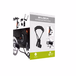 Urban Prime UP-DSK-LCK antifurto per bicicletta Nero 120 mm Bloccadisco - Vista aggiuntiva 2