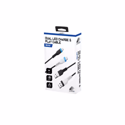 Panthek PT/DLCPC/PS5, PlayStation 5, Cavo per controller per videogiochi, Nero, Bianco, USB, 3 m, Sony