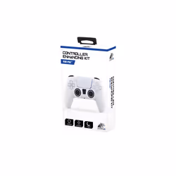 Panthek PT/COEN/PS5, PlayStation 5, Kit di protezione, Nero, Bianco, Silicone, Sony, 175 mm