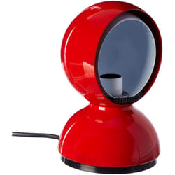 Artemide Eclisse Lampada, Rosso