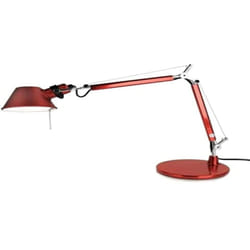 Tolomeo Micro Lampada da Tavolo, Rosso - Artemide