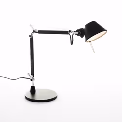 Corpo con base lampada Artemide Modello: Tolomeo Micro Lampada Led retrofit non inclusa Tensione di alimentazione: 220 - 240 ...