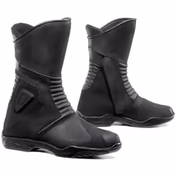 Forma Voyage Stivali moto impermeabili, nero, dimensione 46 per uomo