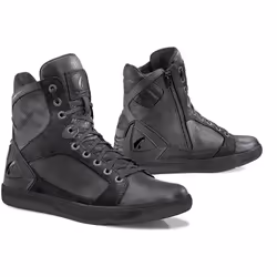 Forma Hyper Scarpe motociclistiche impermeabili, nero, dimensione 37 per uomo