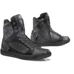 Forma Hyper Scarpe motociclistiche impermeabili, nero, dimensione 37 per uomo