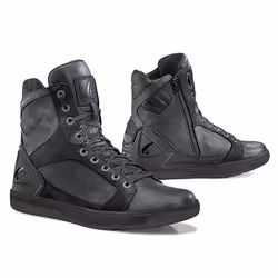 Forma Hyper Scarpe motociclistiche impermeabili, nero, dimensione 46 per uomo